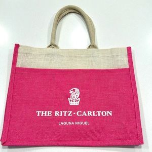 Ritz-Carlton beach bag